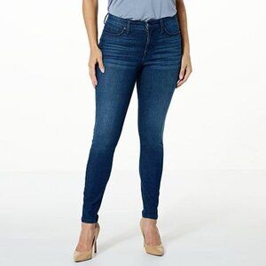 NWT Colleen Lopez 5 Pocket Stretch Skinny Jeans Size 16W